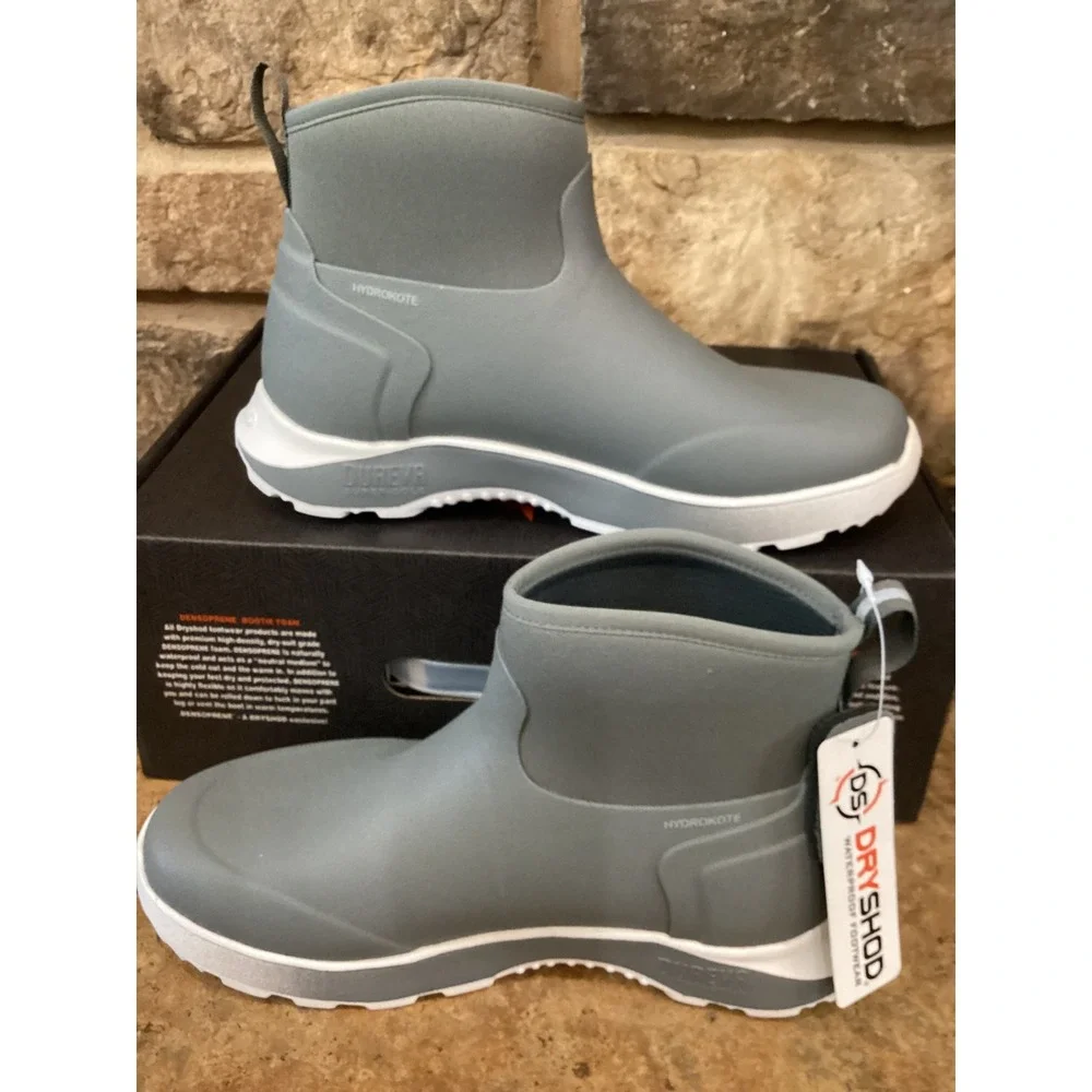 Dryshod Evalusion All-Around Cuff Boot Grey White EVA-WC-DGY Womens Size 7.5 New